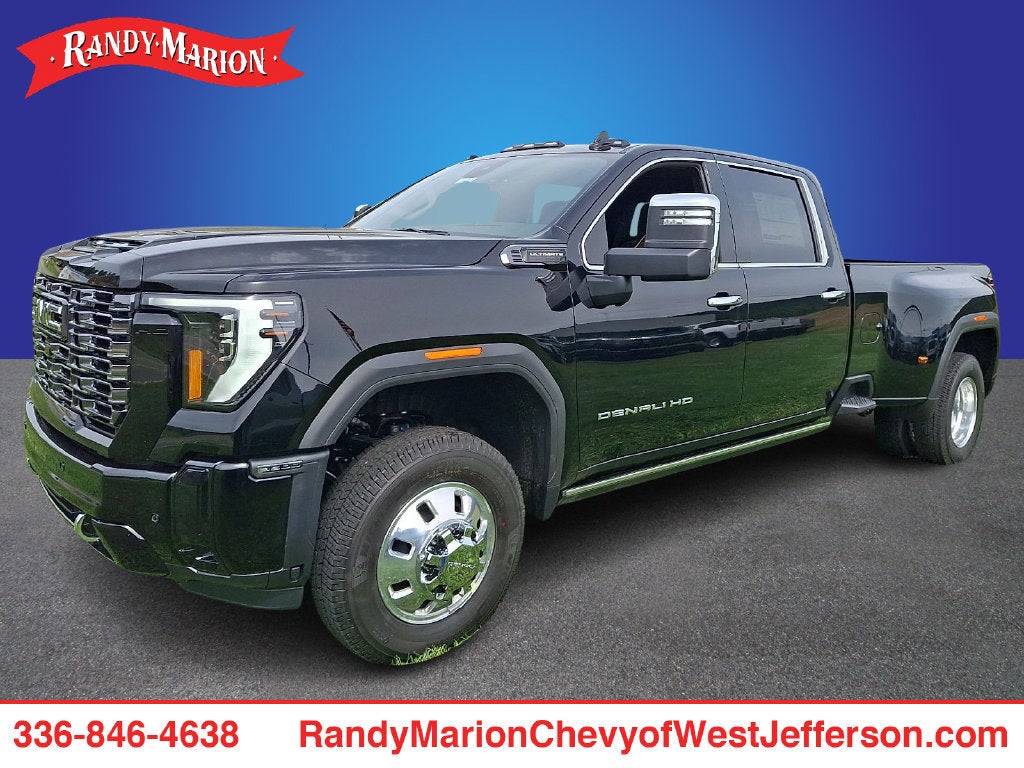 2026 GMC Sierra 3500 HD Denali Ultimate DRW