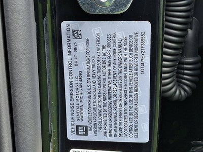 2026 GMC Sierra 3500 HD Denali Ultimate DRW