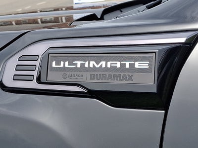 2026 GMC Sierra 3500 HD Denali Ultimate DRW