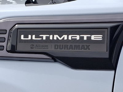 2026 GMC Sierra 3500 HD Denali Ultimate