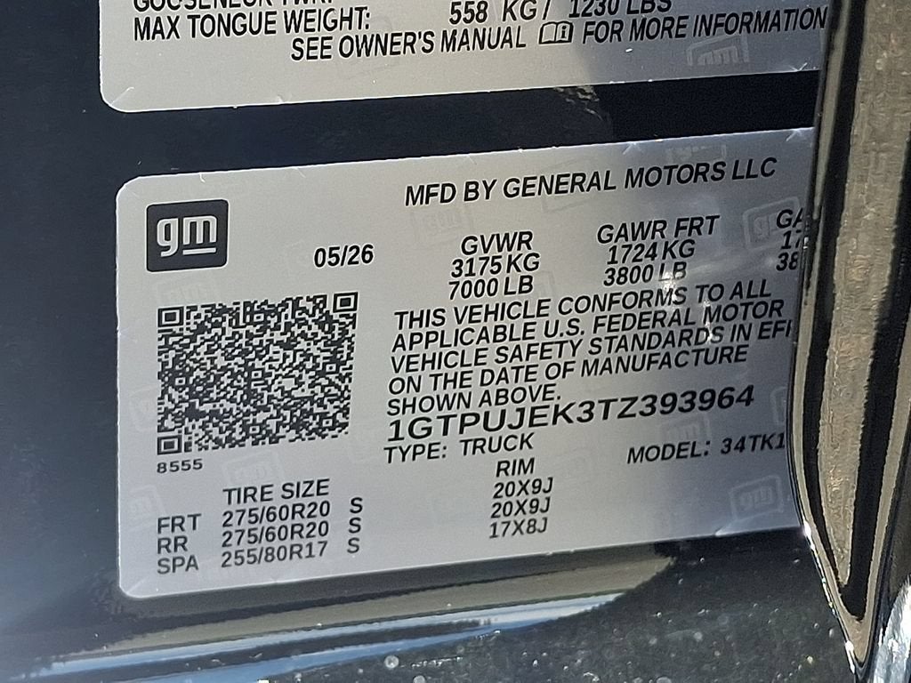 2026 GMC Sierra 1500 Elevation
