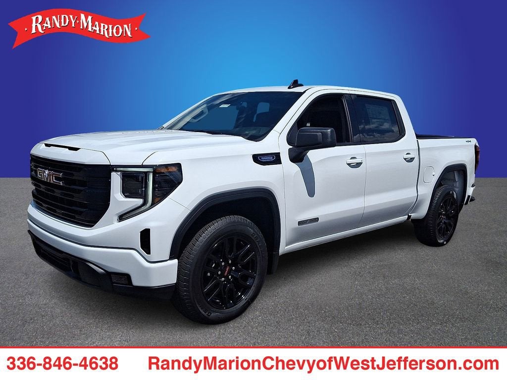 2026 GMC Sierra 1500 Elevation