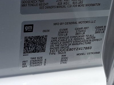 2026 GMC Sierra 1500 Elevation