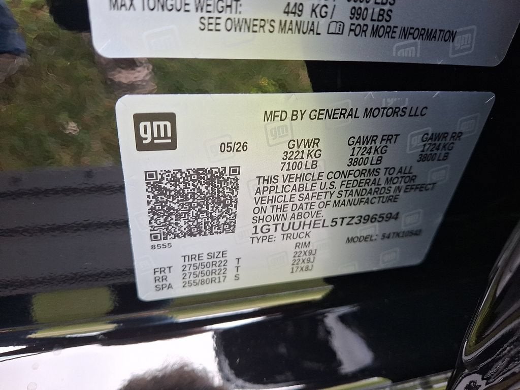 2026 GMC Sierra 1500 Denali Ultimate