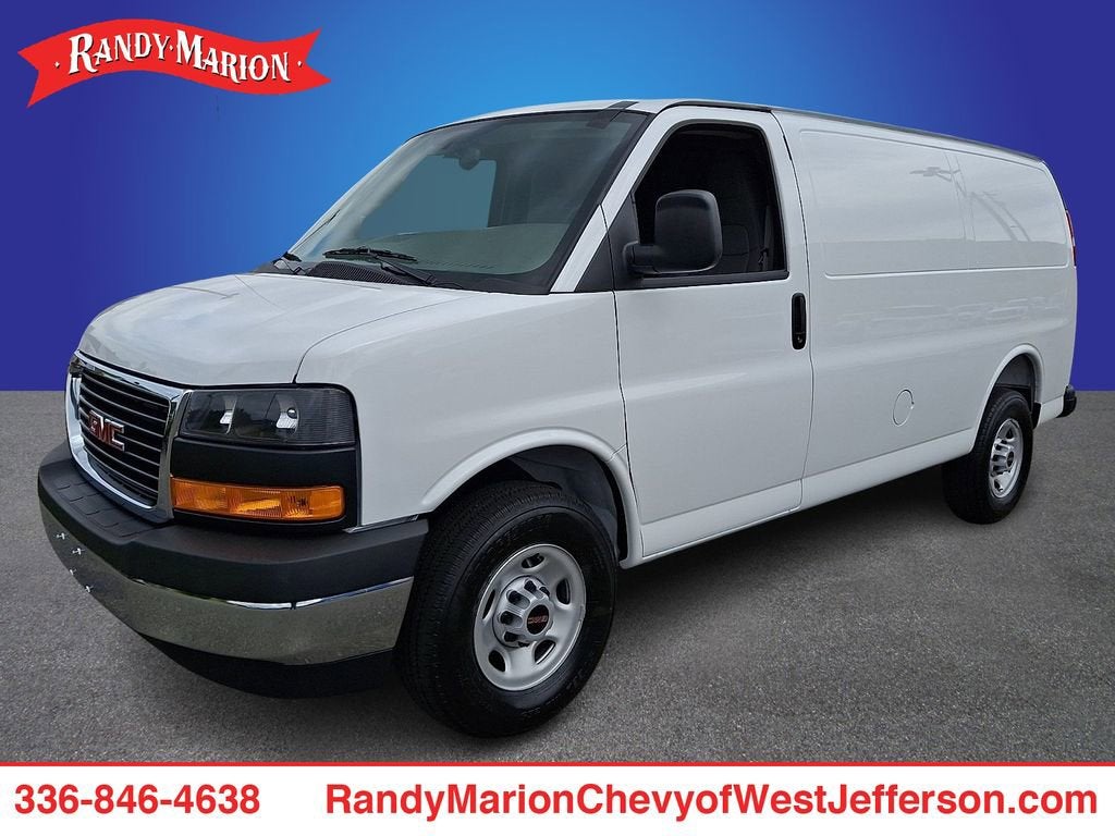2026 GMC Savana Cargo Work Van