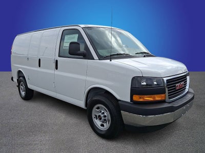 2026 GMC Savana Cargo Work Van