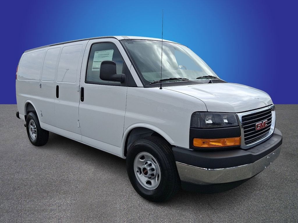 2026 GMC Savana Cargo Work Van
