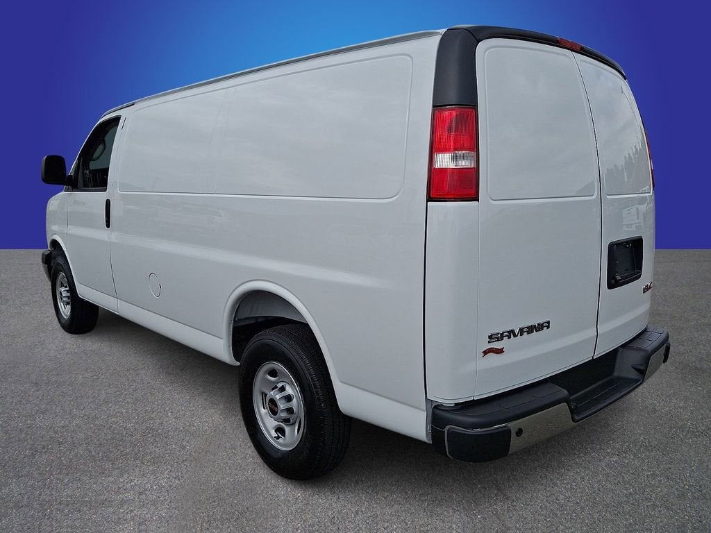 2026 GMC Savana Cargo Work Van