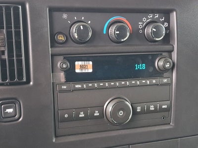 2026 GMC Savana Cargo Work Van