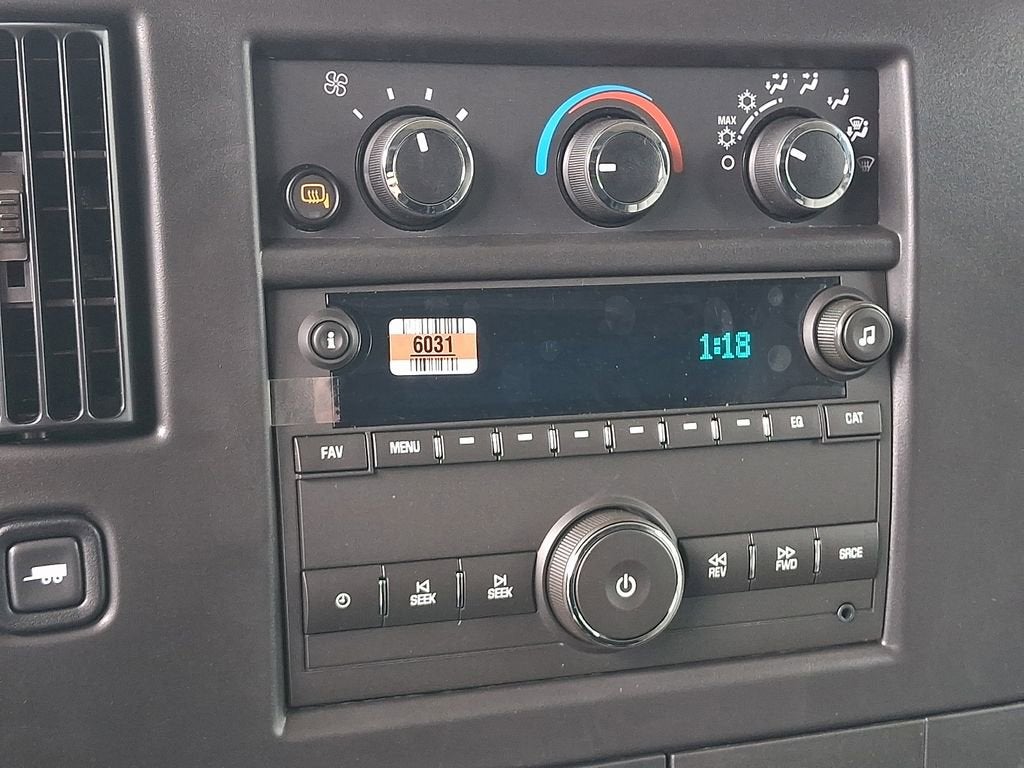 2026 GMC Savana Cargo Work Van