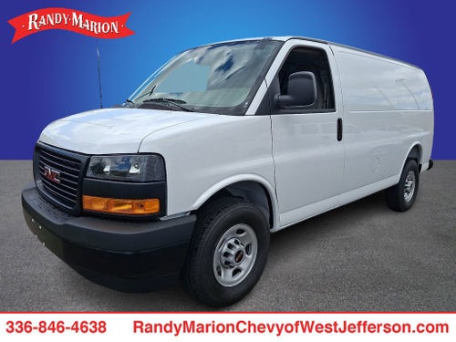 2026 GMC Savana Cargo Work Van