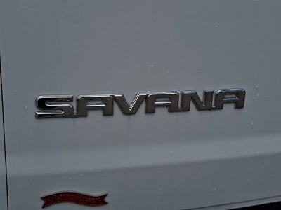 2026 GMC Savana Cargo Work Van