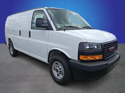 2026 GMC Savana Cargo Work Van