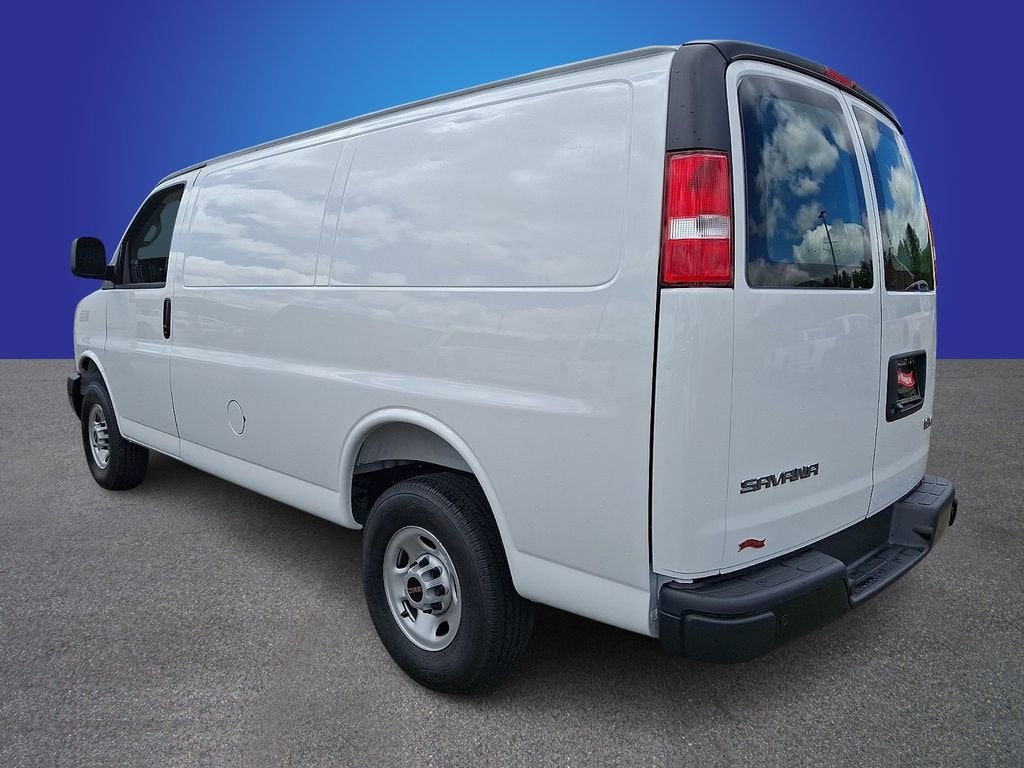 2026 GMC Savana Cargo Work Van