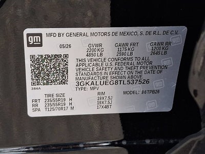2026 GMC Terrain Elevation