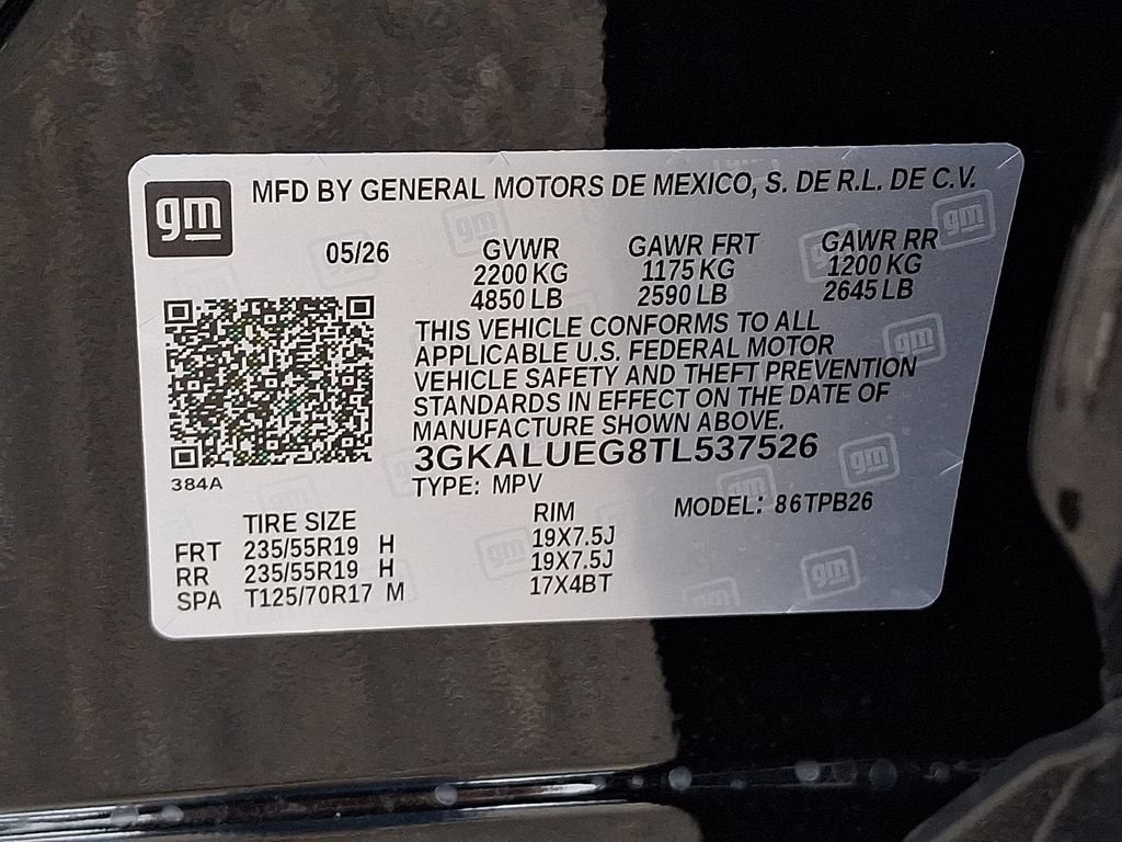 2026 GMC Terrain Elevation