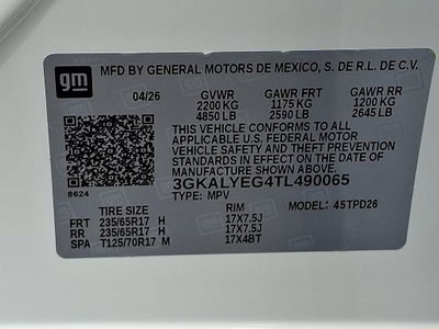 2026 GMC Terrain AT4