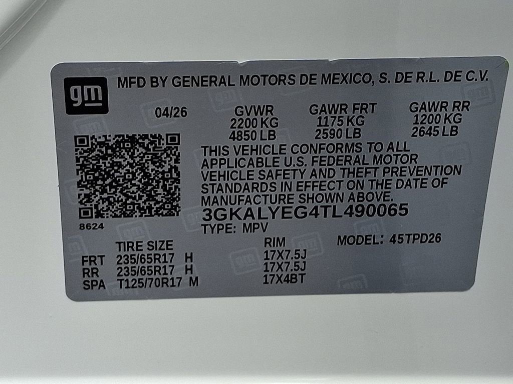 2026 GMC Terrain AT4