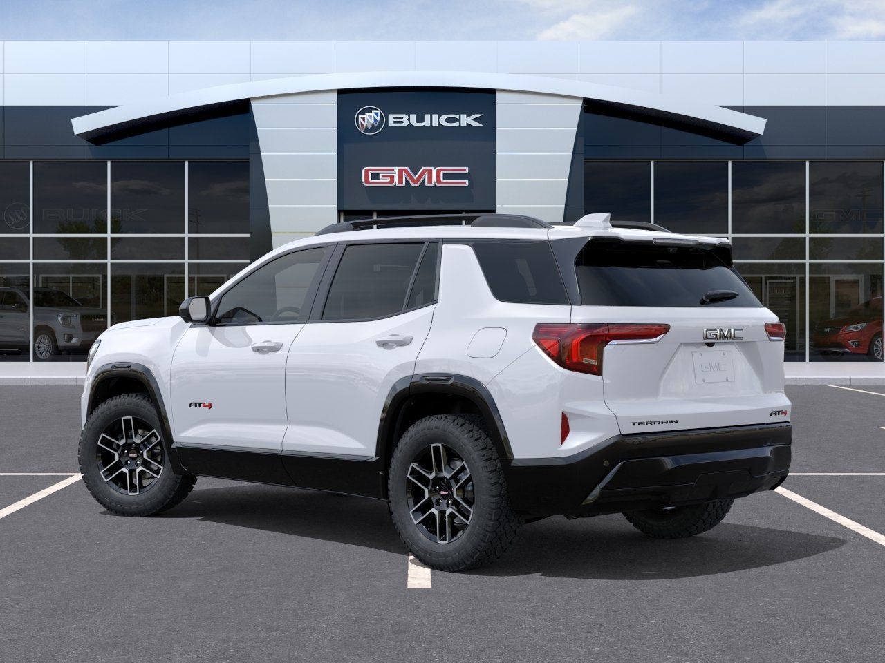 2026 GMC Terrain AT4
