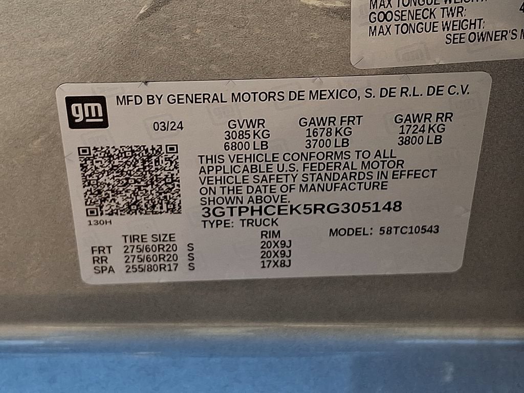 2024 GMC Sierra 1500 Elevation