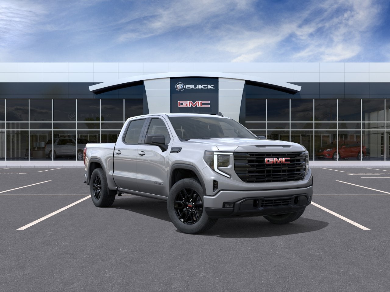 2024 GMC Sierra 1500 Elevation