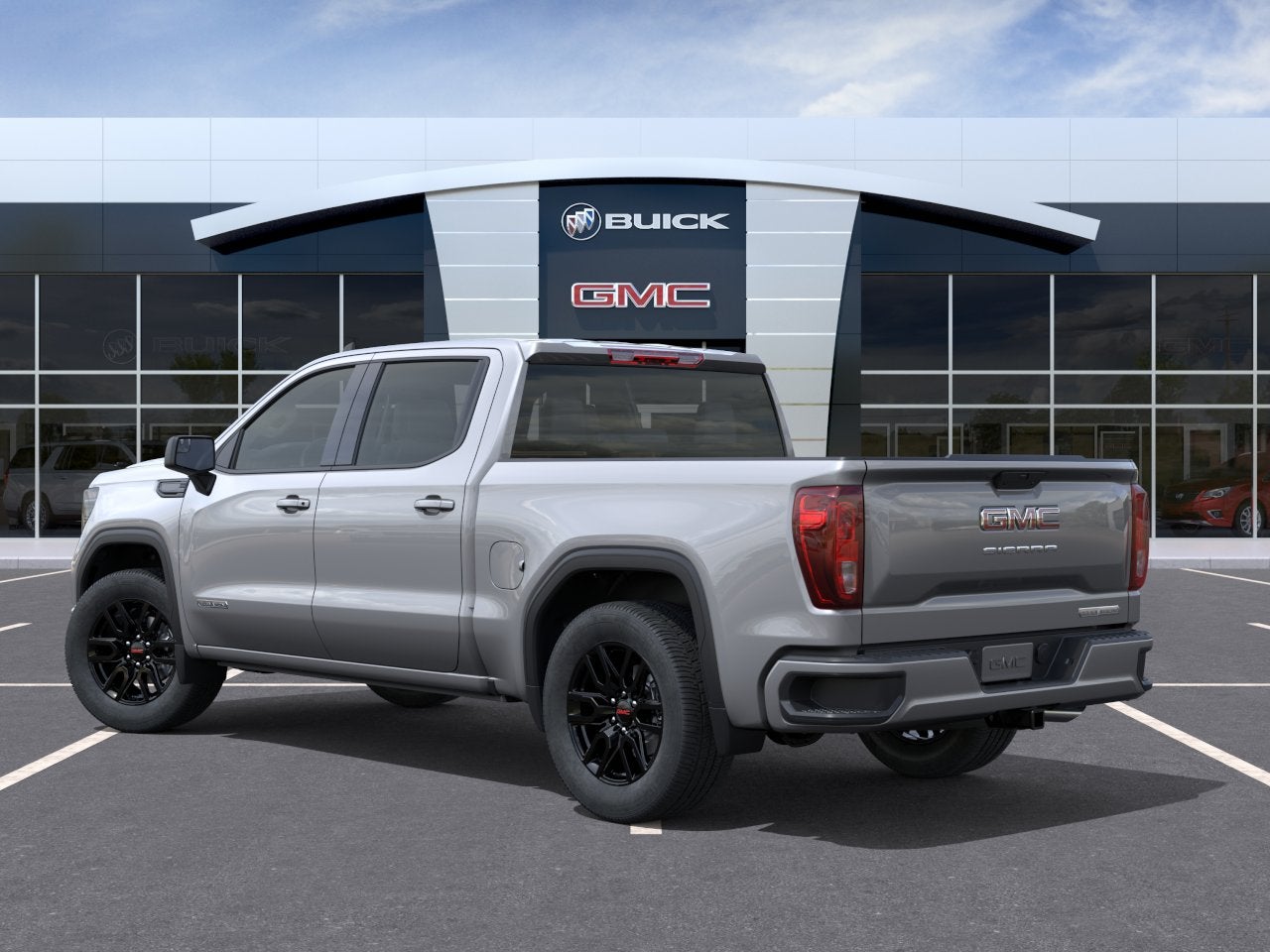 2024 GMC Sierra 1500 Elevation