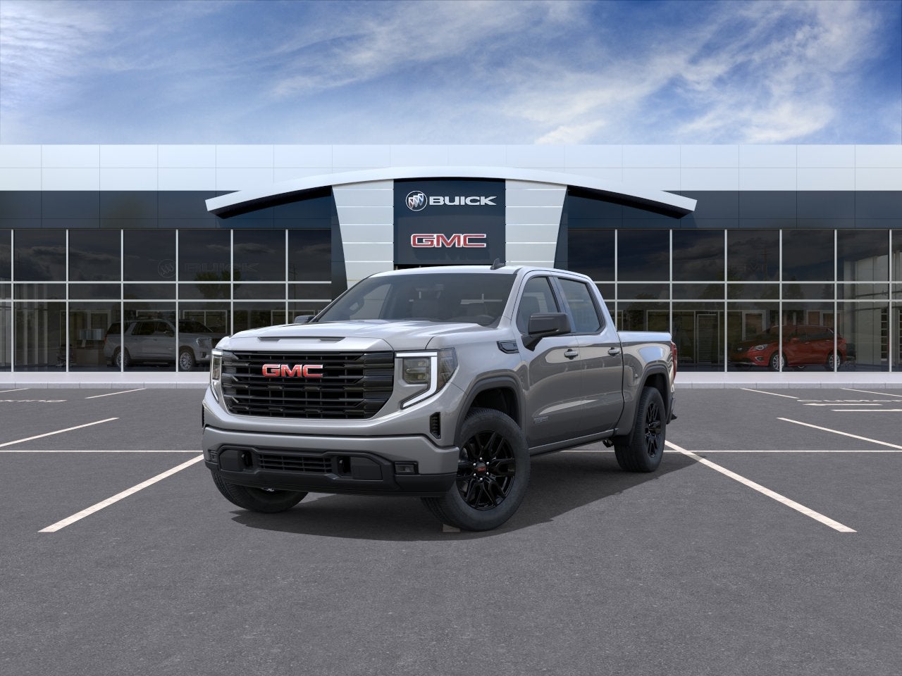 2024 GMC Sierra 1500 Elevation