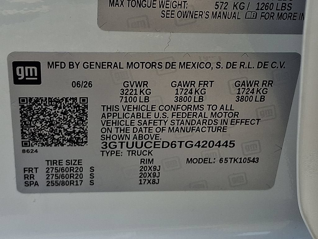 2026 GMC Sierra 1500 Elevation