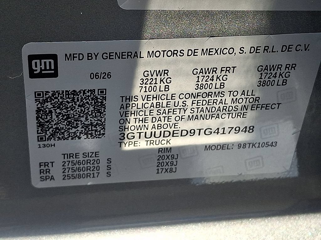 2026 GMC Sierra 1500 SLT