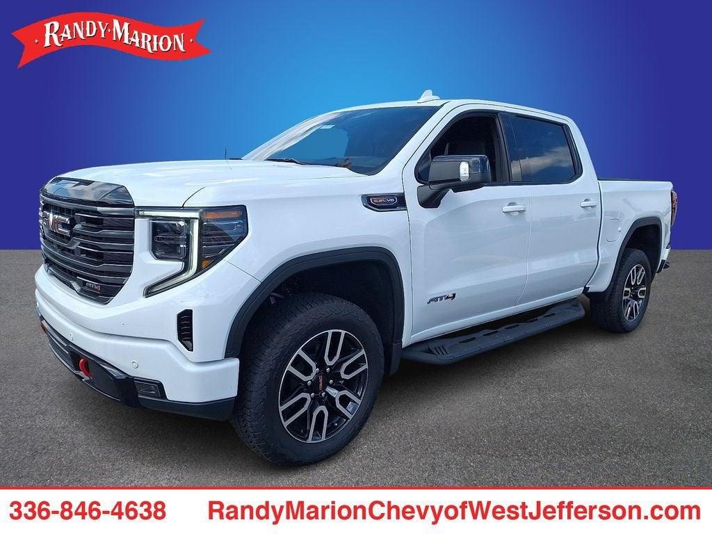 2026 GMC Sierra 1500 AT4