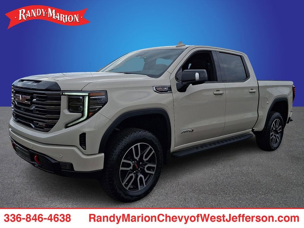 2026 GMC Sierra 1500 AT4