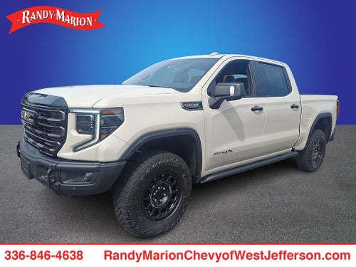 2026 GMC Sierra 1500 AT4X