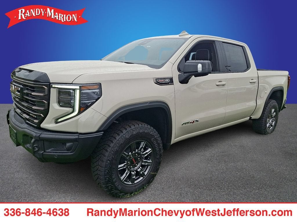 2026 GMC Sierra 1500 AT4X