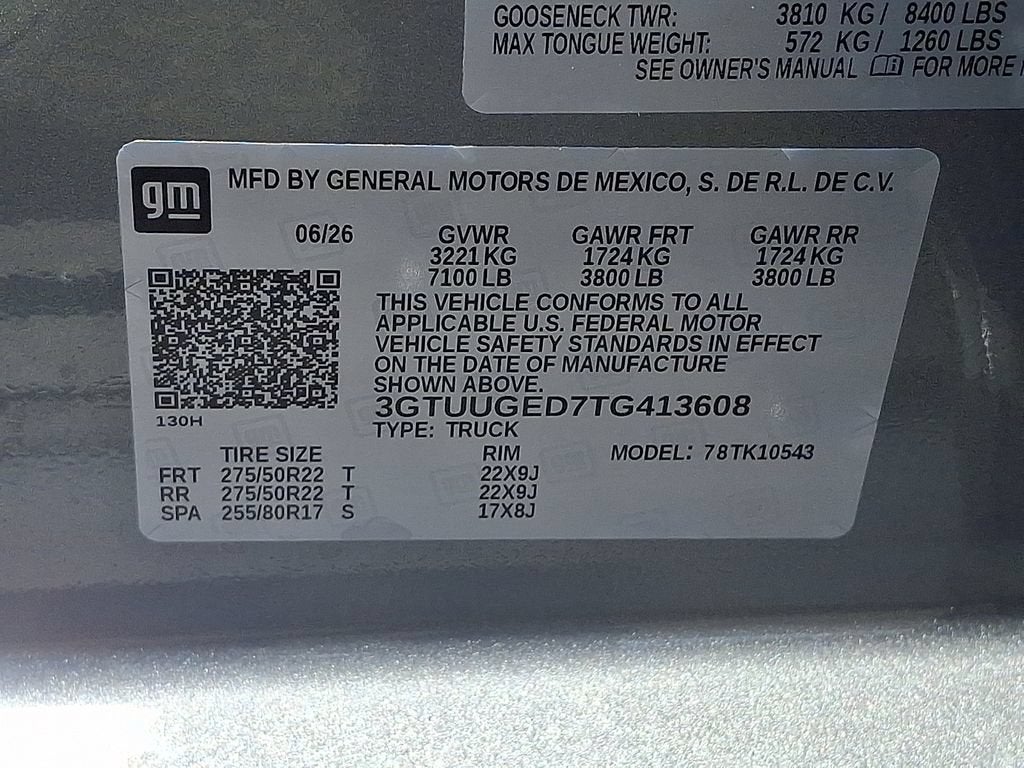 2026 GMC Sierra 1500 Denali