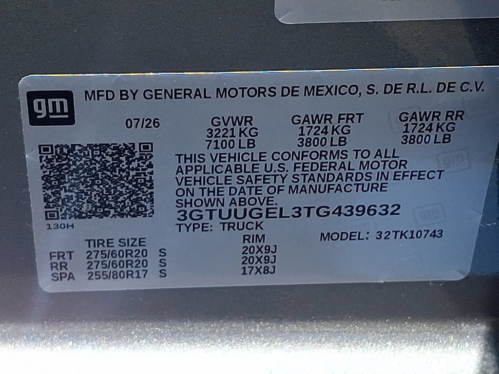 2026 GMC Sierra 1500 Denali