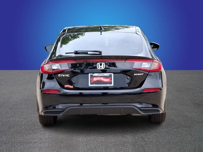 2024 Honda Civic Sport