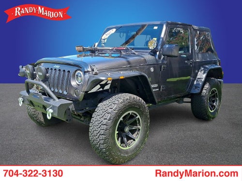 2017 Jeep Wrangler Sport