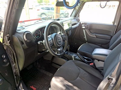 2017 Jeep Wrangler Sport