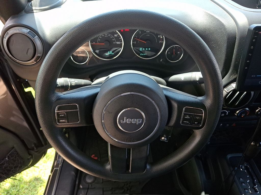 2017 Jeep Wrangler Sport