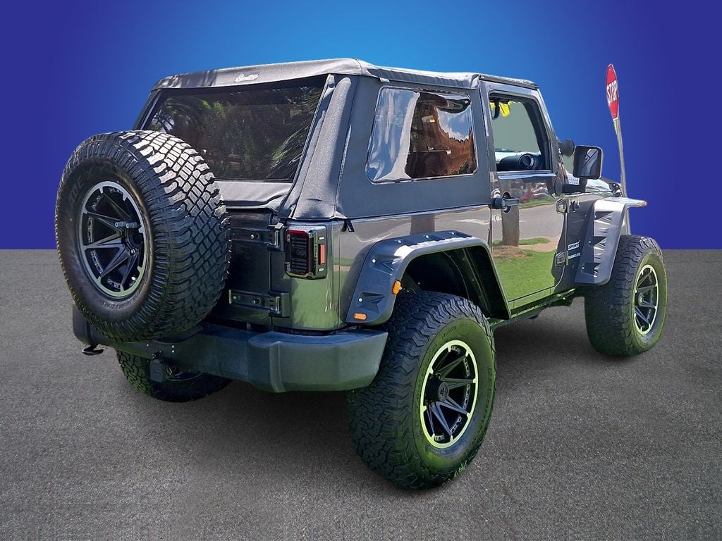 2017 Jeep Wrangler Sport