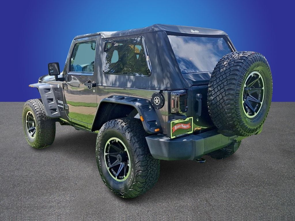 2017 Jeep Wrangler Sport