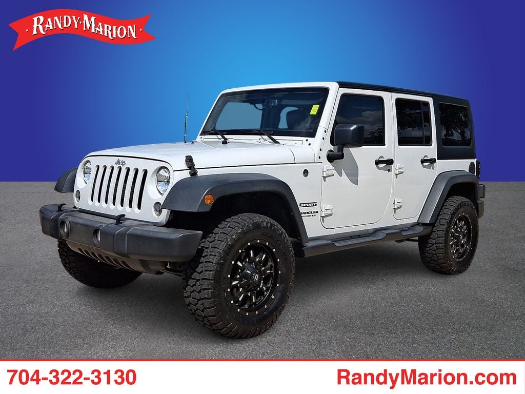 2016 Jeep Wrangler Unlimited Sport