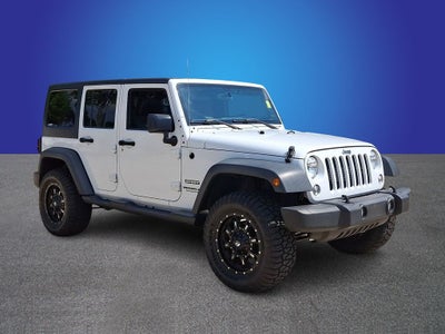 2016 Jeep Wrangler Unlimited Sport