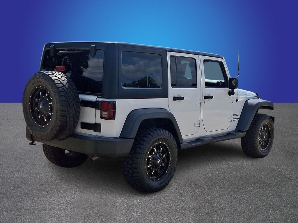 2016 Jeep Wrangler Unlimited Sport