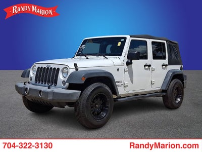 2017 Jeep Wrangler Unlimited Sport