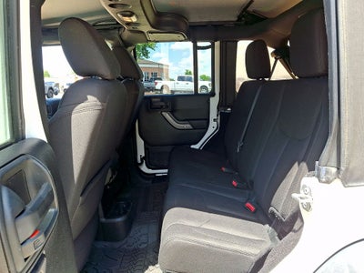 2017 Jeep Wrangler Unlimited Sport