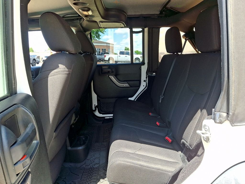 2017 Jeep Wrangler Unlimited Sport