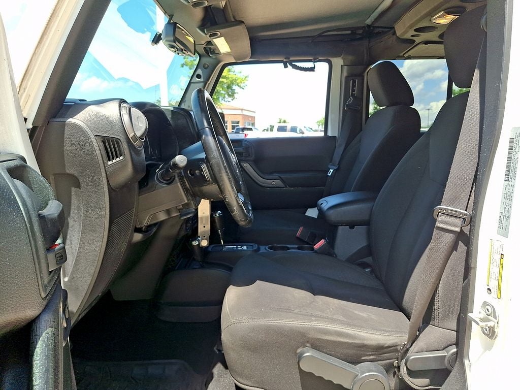 2017 Jeep Wrangler Unlimited Sport