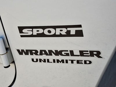 2017 Jeep Wrangler Unlimited Sport