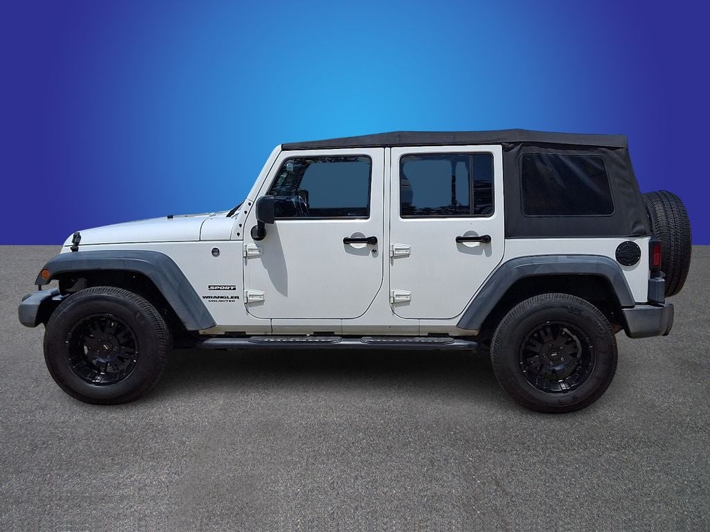 2017 Jeep Wrangler Unlimited Sport